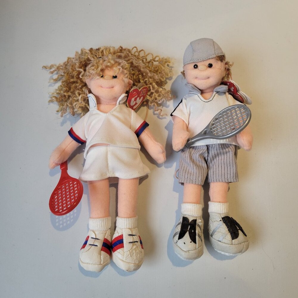 Vintage TY Beanie Boppers